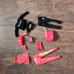 Rainbow high red lot